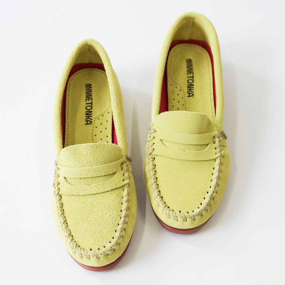 ペニーモカシン【MELLONY PENNY】CITRYS GREEN