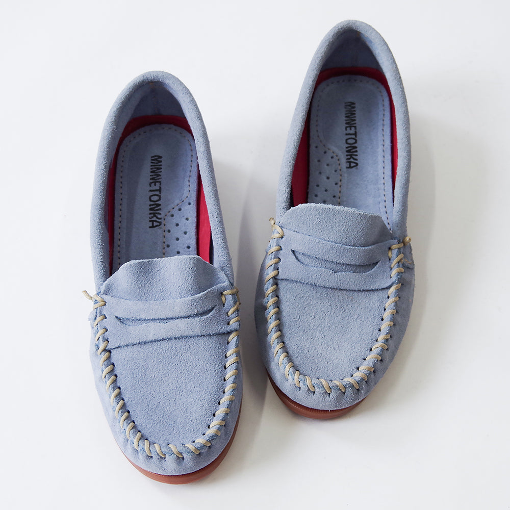 ペニーモカシン【MELLONY PENNY】CORNFLOWER BLUE