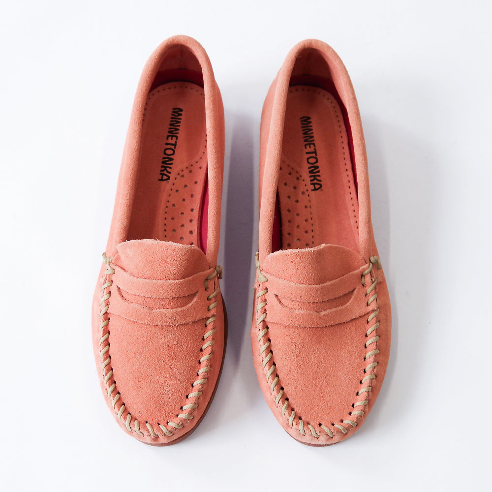 ペニーモカシン【MELLONY PENNY】CORAL