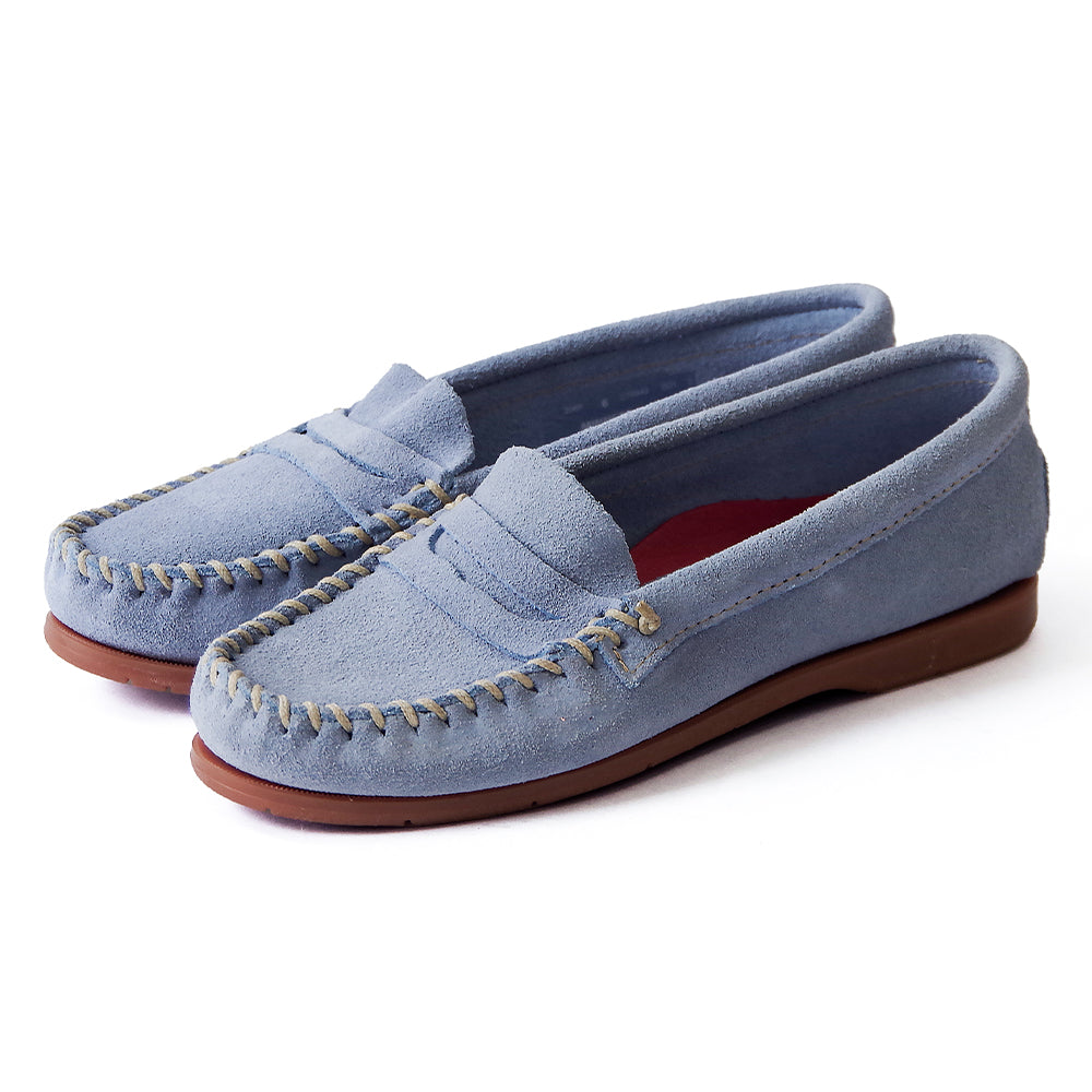 ペニーモカシン【MELLONY PENNY】CORNFLOWER BLUE