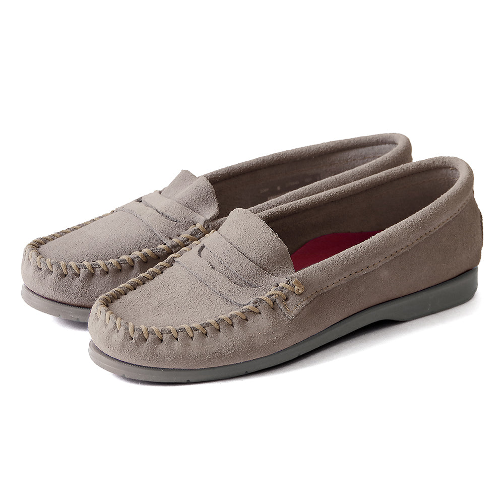 ペニーモカシン【MELLONY PENNY】GREY