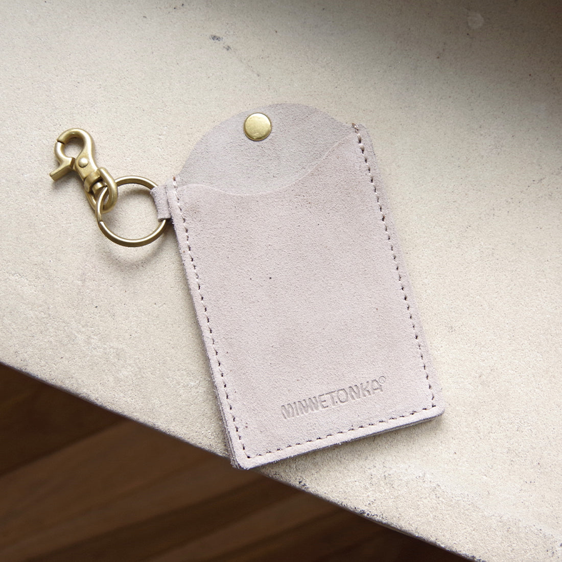 カラビナパスケース【CARABINER CASE】 GREY
