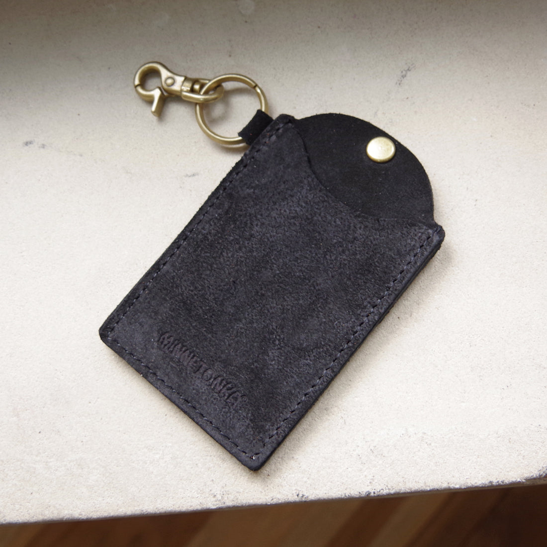カラビナパスケース【CARABINER CASE】 BLACK