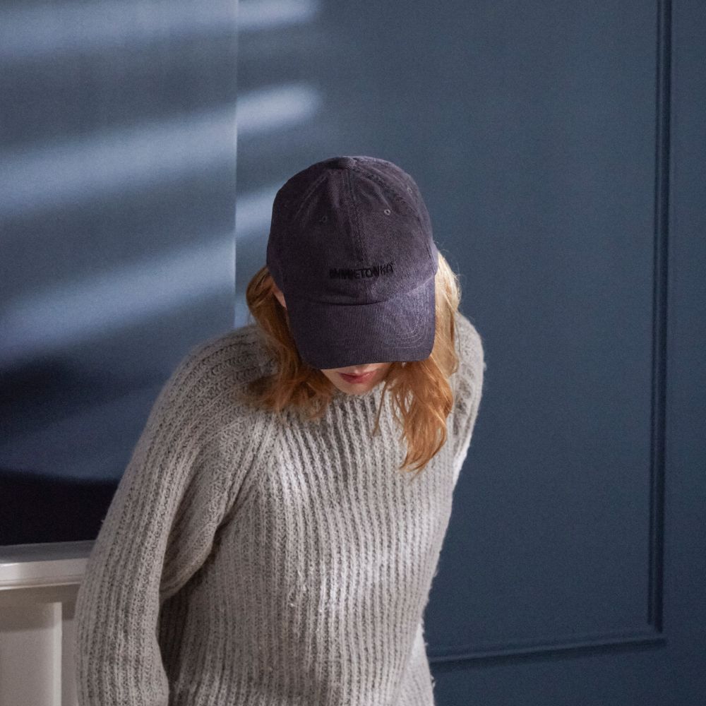 コーデユロイキャップ【CORDUROY LAW CAP】  IVORY