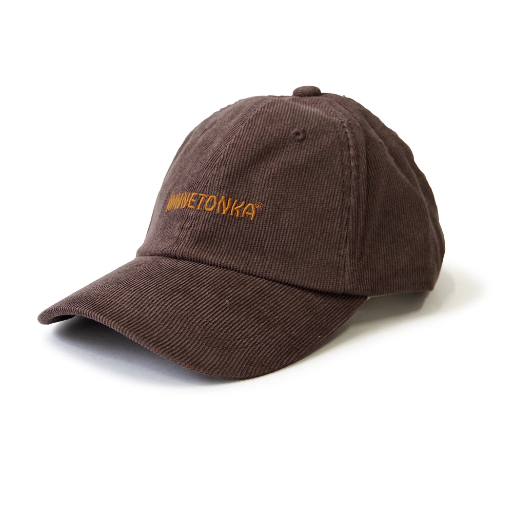 コーデユロイキャップ【CORDUROY LAW CAP】 BROWN