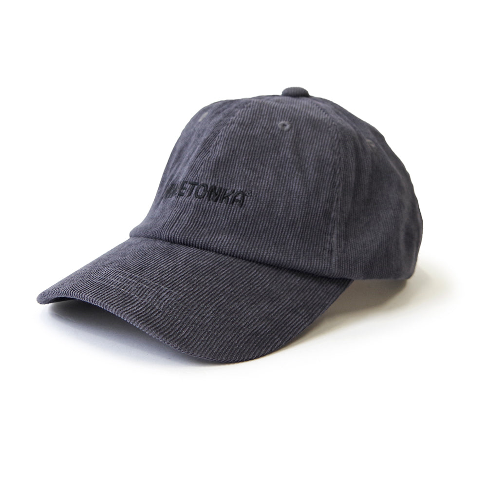 コーデユロイキャップ【CORDUROY LAW CAP】 GREY