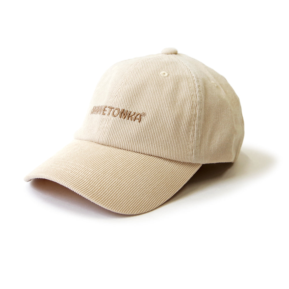コーデユロイキャップ【CORDUROY LAW CAP】  IVORY