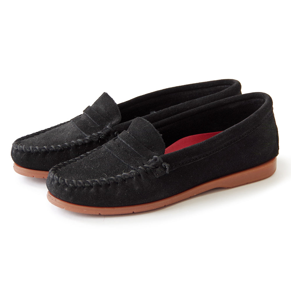 ペニーモカシン【MELLONY PENNY】BLACK