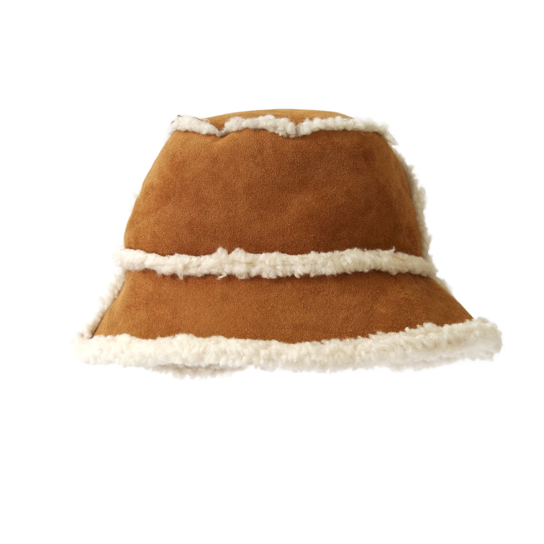 ボアバケットハット【STANDARD BUCKET HAT】 IVORY