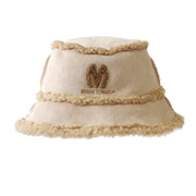 ボアバケットハット【STANDARD BUCKET HAT】 IVORY