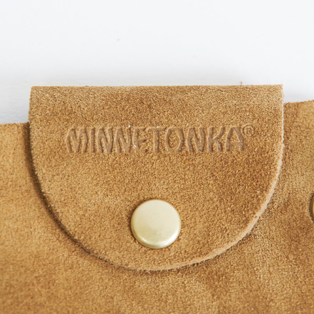 スエードボタンキーケース【SUEDE BUTTON KEY CASE】 GREY