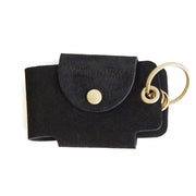 スエードボタンキーケース【SUEDE BUTTON KEY CASE】 BLACK