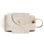 スエードボタンキーケース【SUEDE BUTTON KEY CASE】 GREY