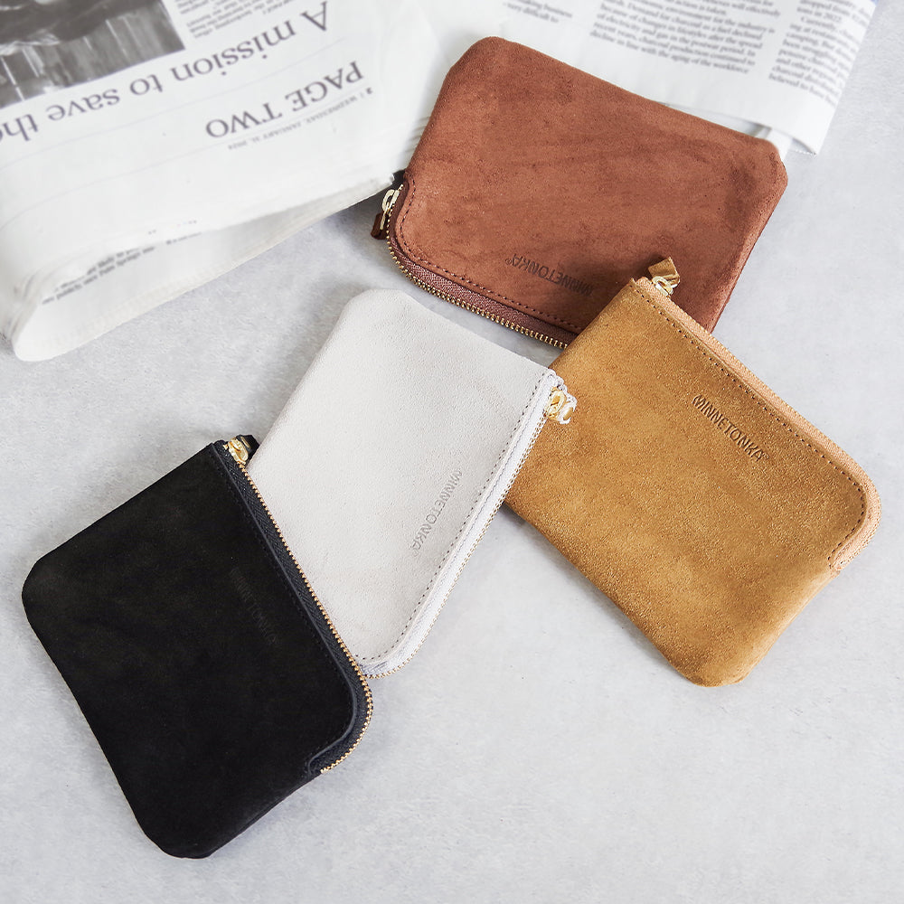 スエードマルチポーチ【SUEDE MULTI POUCH】 BLACK
