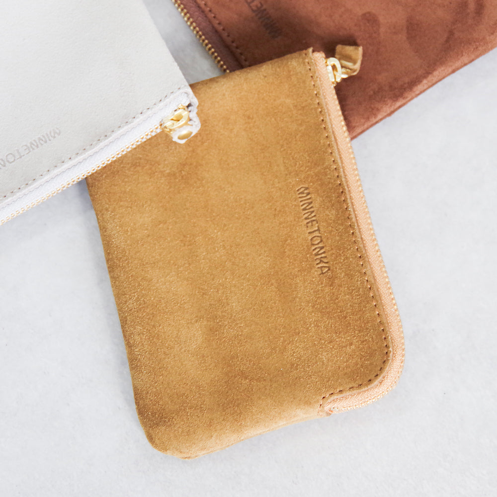 スエードマルチポーチ【SUEDE MULTI POUCH】 BROWN