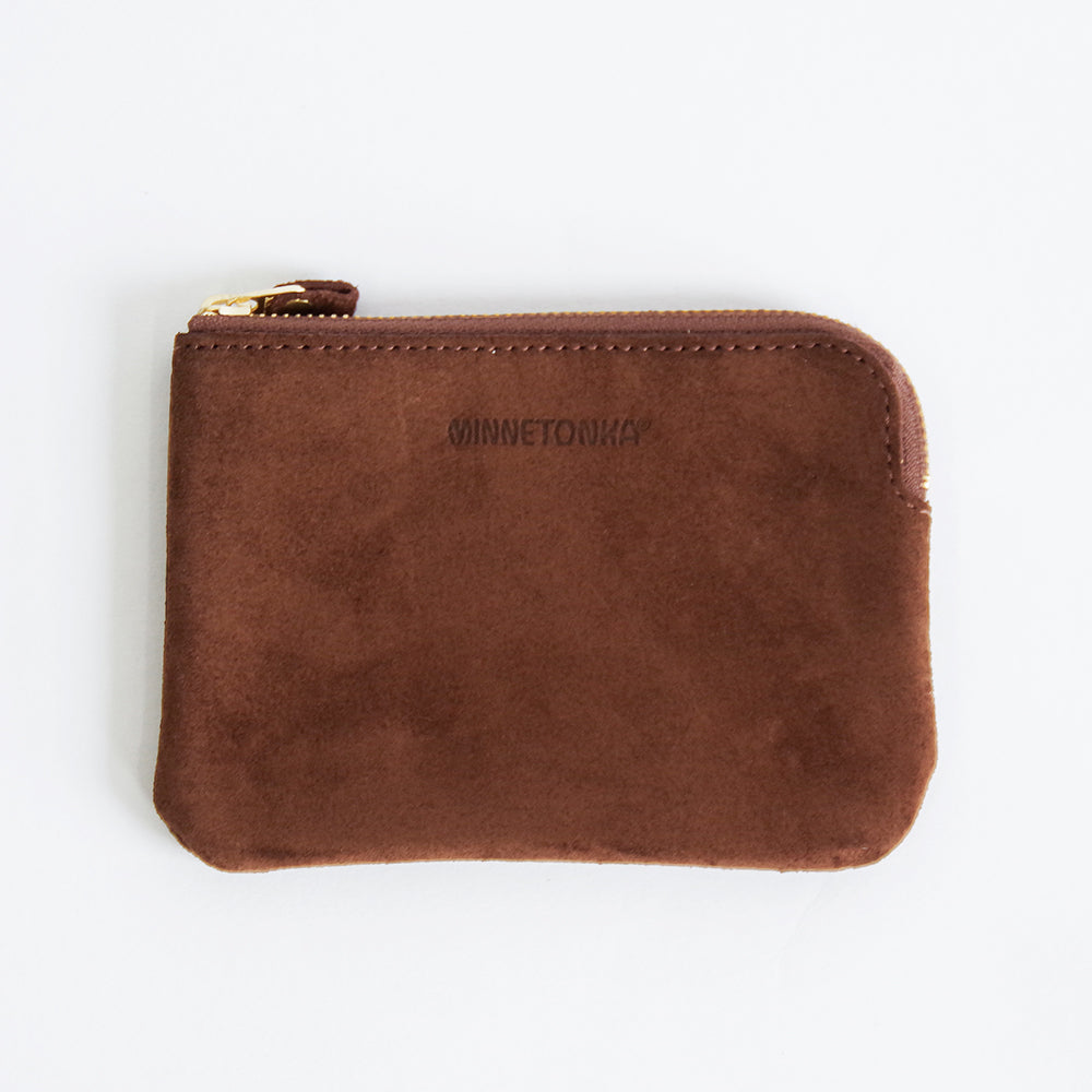 スエードマルチポーチ【SUEDE MULTI POUCH】 BLACK