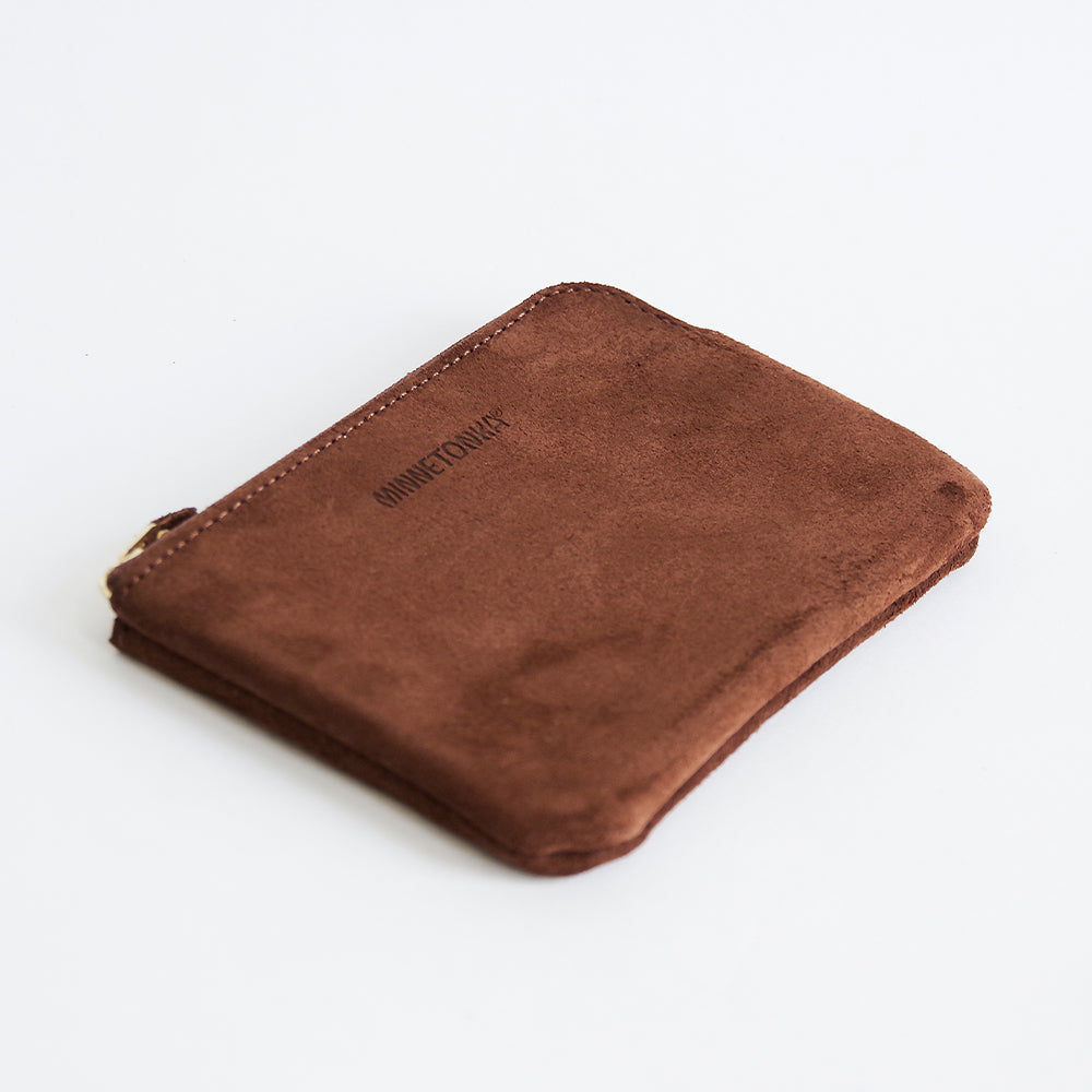 スエードマルチポーチ【SUEDE MULTI POUCH】 BLACK