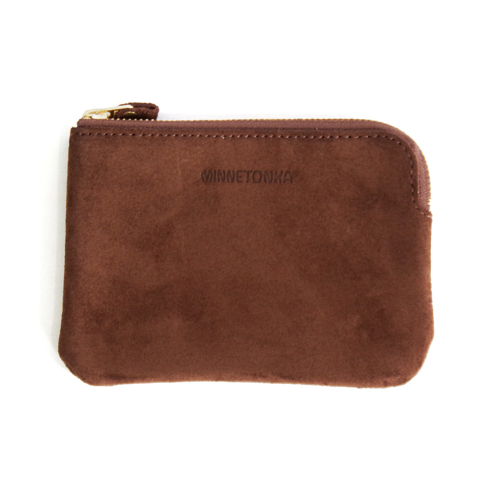 スエードマルチポーチ【SUEDE MULTI POUCH】 DARK BROWN