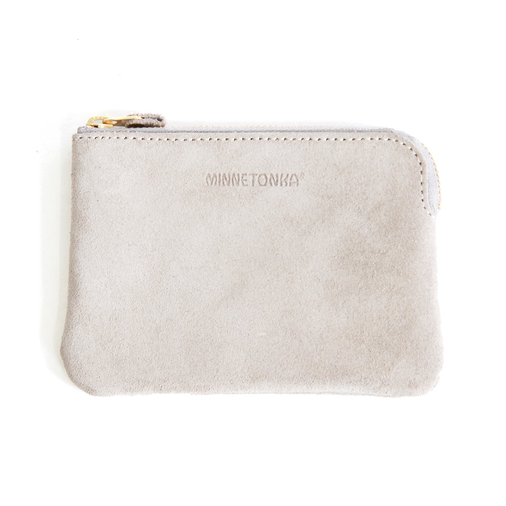 スエードマルチポーチ【SUEDE MULTI POUCH】 GREY