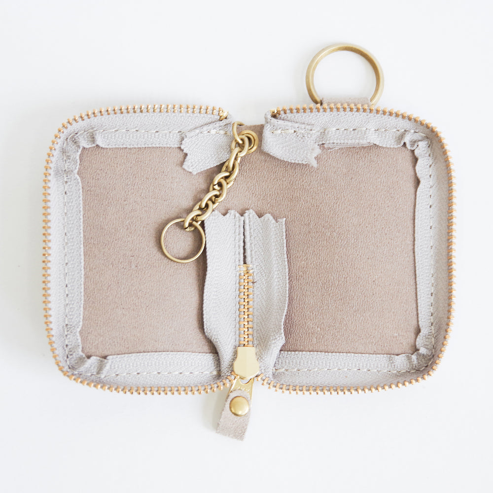 スエードスマートキーケース【SUEDE SMART KEY CASE】 BROWN