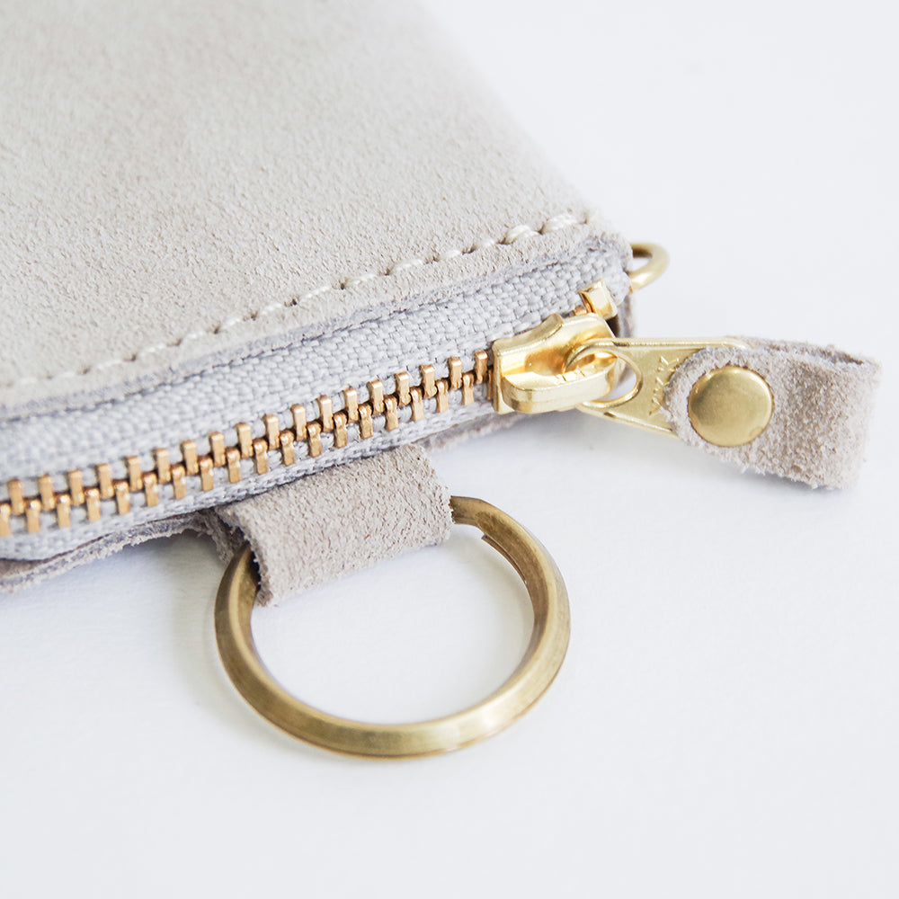 スエードスマートキーケース【SUEDE SMART KEY CASE】 GREY