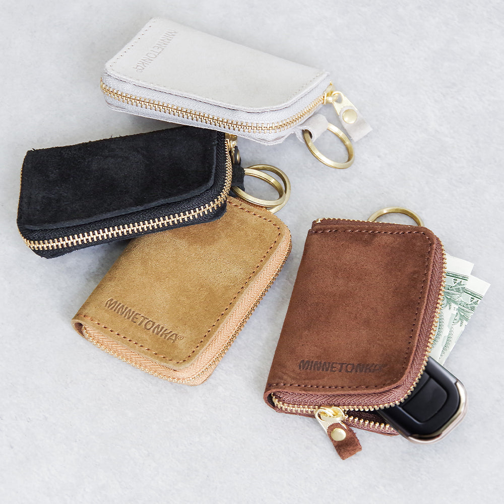 スエードスマートキーケース【SUEDE SMART KEY CASE】 BROWN