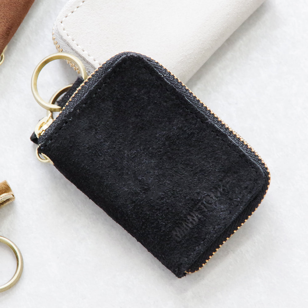 スエードスマートキーケース【SUEDE SMART KEY CASE】 BLACK