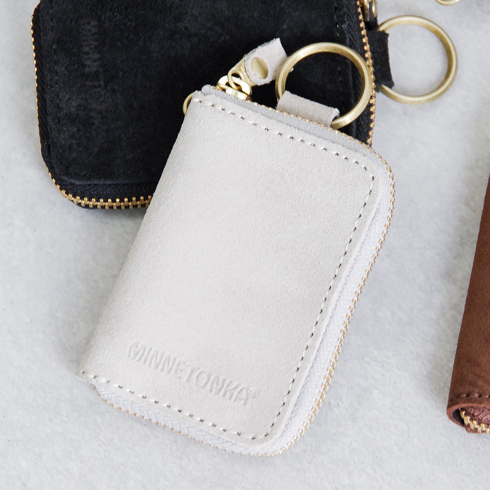 スエードスマートキーケース【SUEDE SMART KEY CASE】 GREY