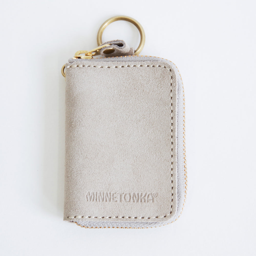スエードスマートキーケース【SUEDE SMART KEY CASE】 BROWN