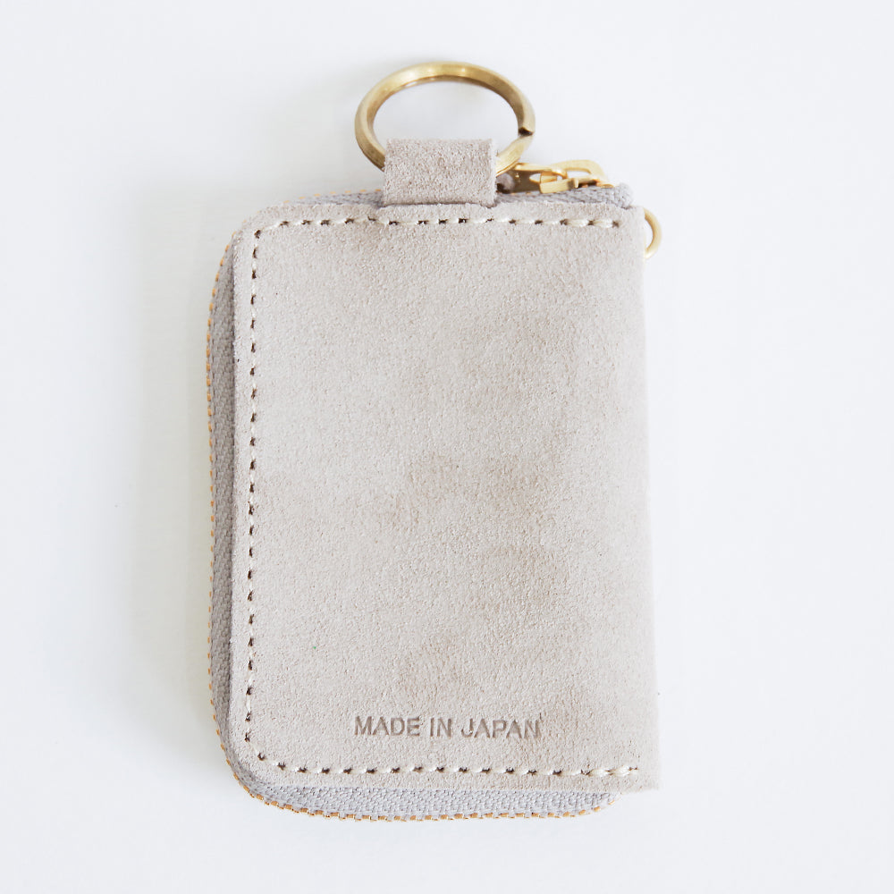 スエードスマートキーケース【SUEDE SMART KEY CASE】 DARK BROWN
