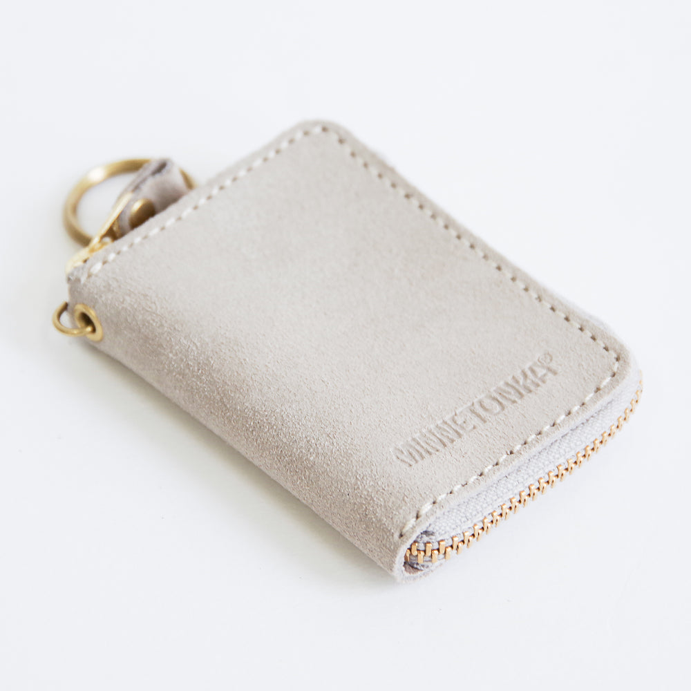 スエードスマートキーケース【SUEDE SMART KEY CASE】 BROWN