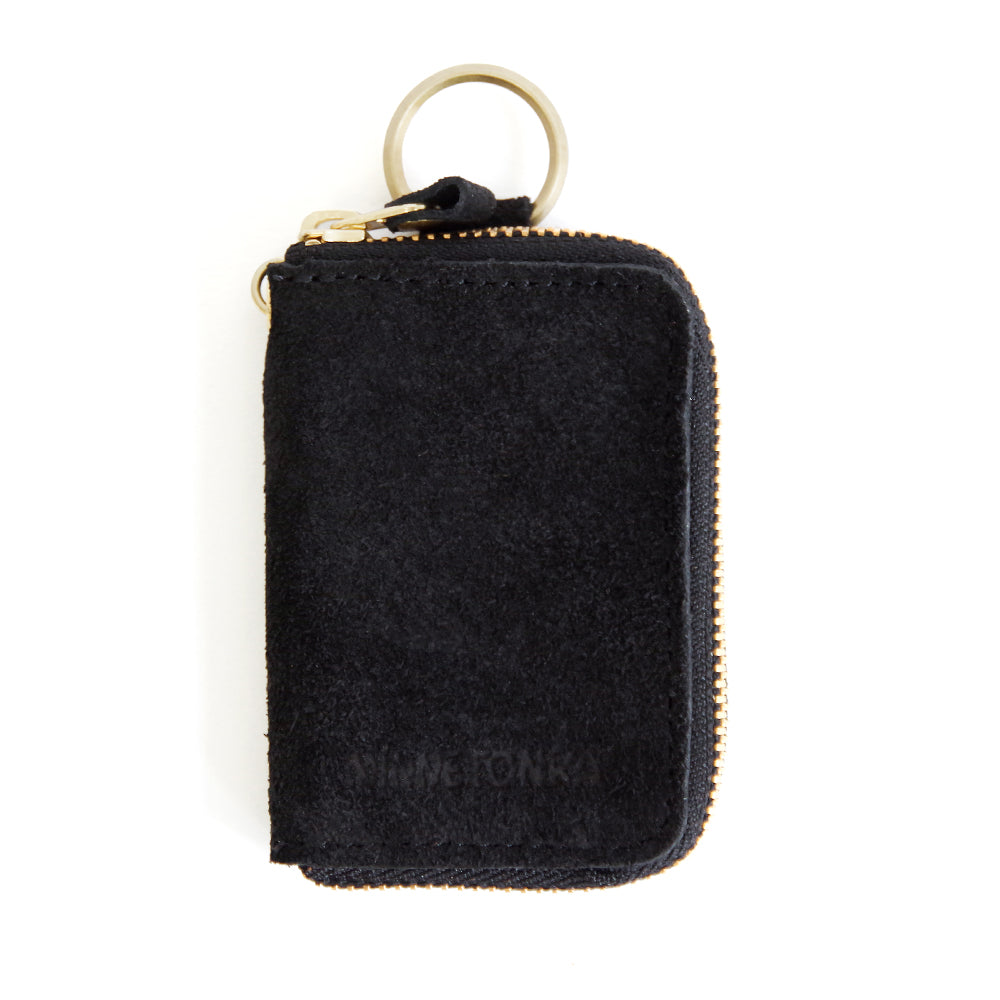 スエードスマートキーケース【SUEDE SMART KEY CASE】 BLACK