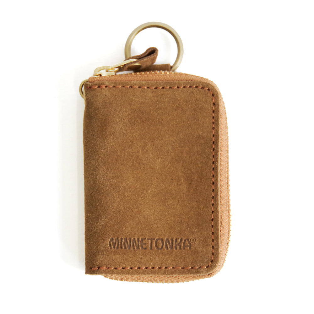 スエードスマートキーケース【SUEDE SMART KEY CASE】 BROWN