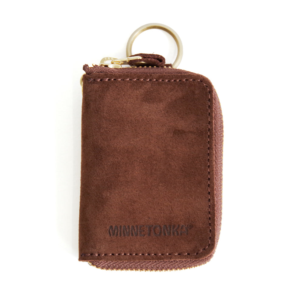 スエードスマートキーケース【SUEDE SMART KEY CASE】 DARK BROWN