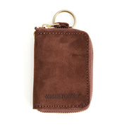 スエードスマートキーケース【SUEDE SMART KEY CASE】 DARK BROWN