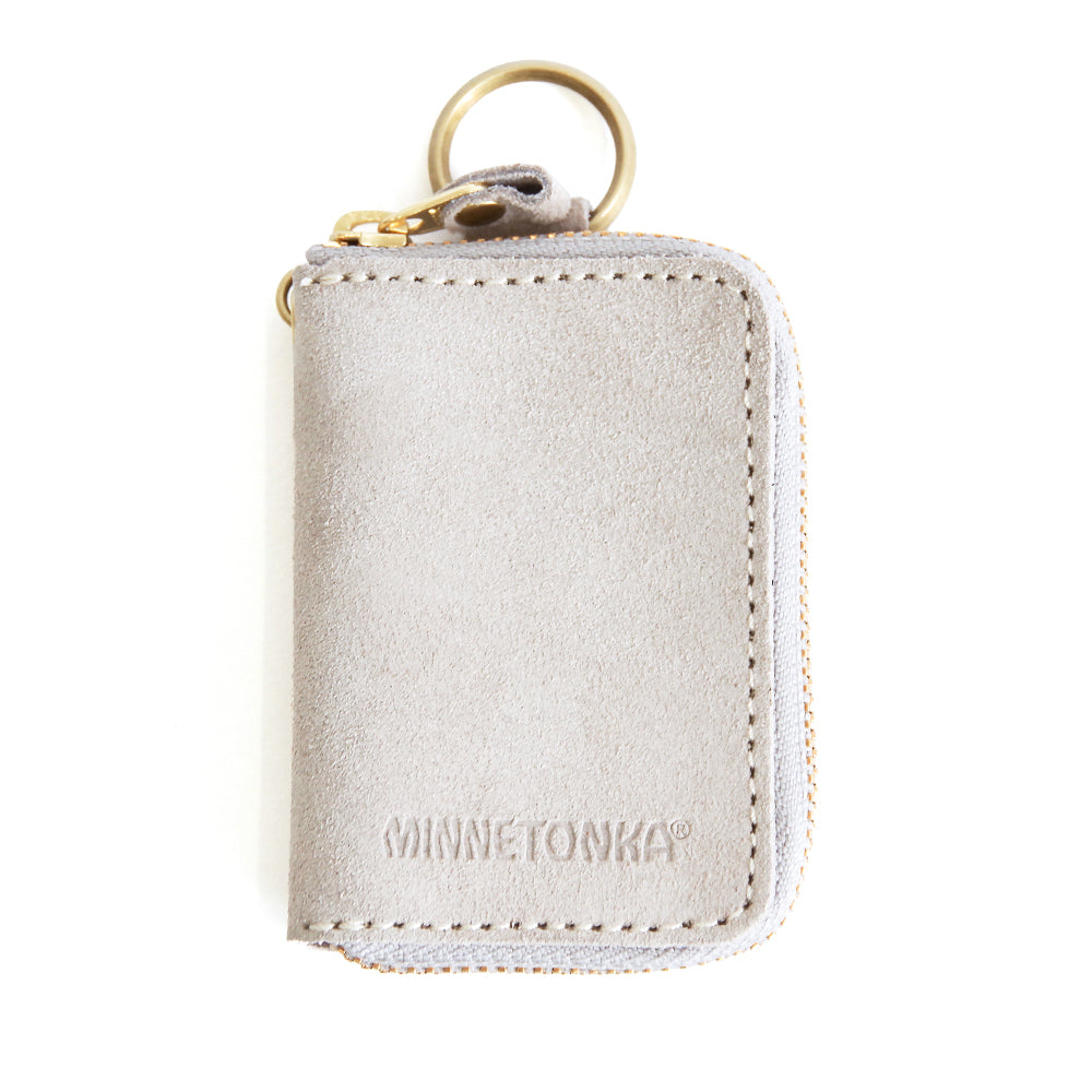 スエードスマートキーケース【SUEDE SMART KEY CASE】 GREY