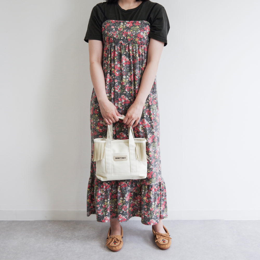 サンダーバード ビーズ刺繍 スエードモカシン【THUNDERBIRD ANIMIKII】BROWN