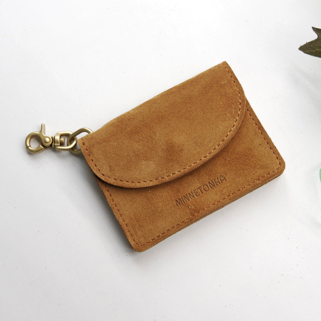 トラッカーカードケース 【TRACKER CARD CASE】 BROWN