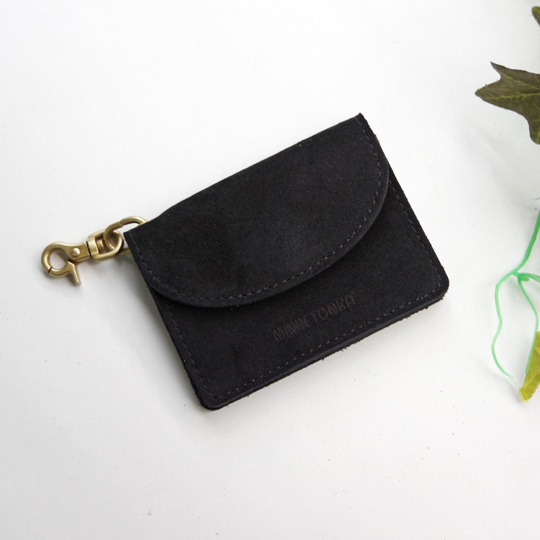トラッカーカードケース 【TRACKER CARD CASE】 BLACK