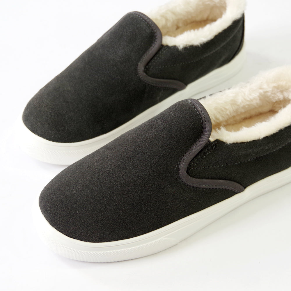 スリッポンスニーカー【WILDER】BLACK