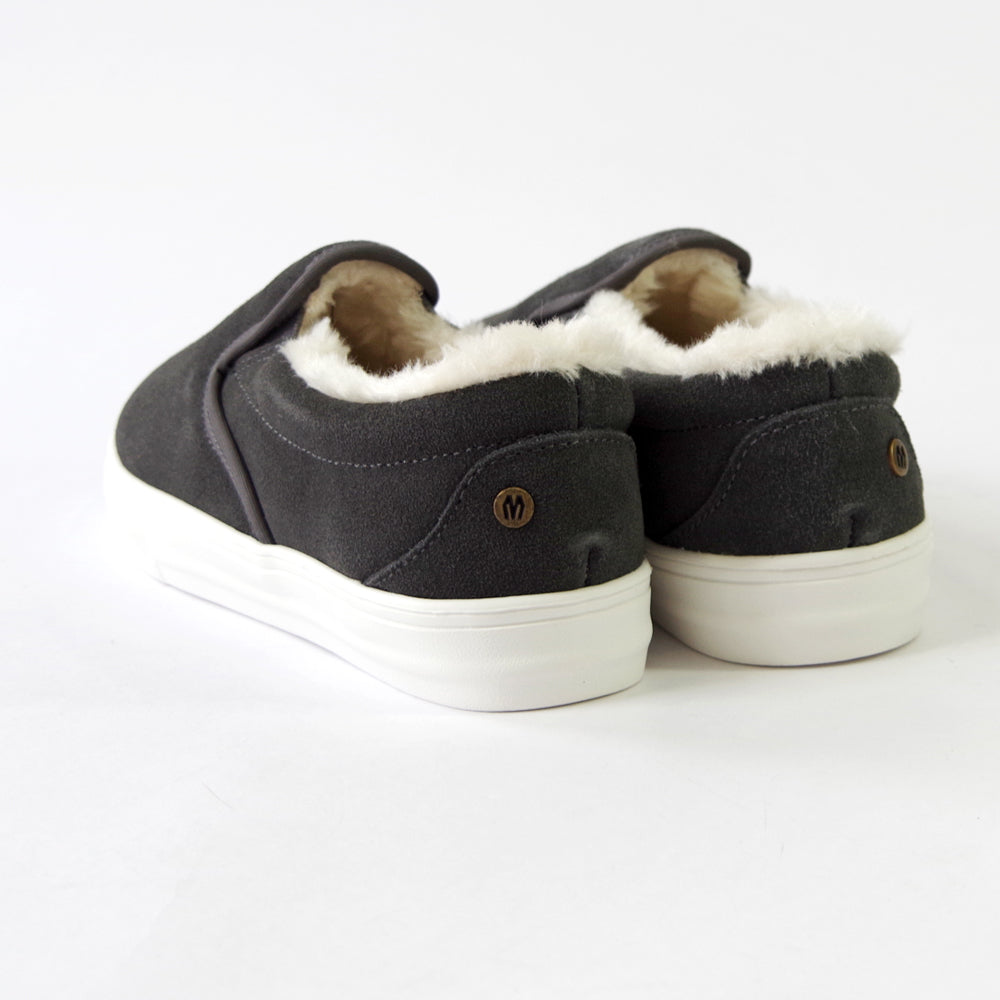 スリッポンスニーカー【WILDER】BLACK