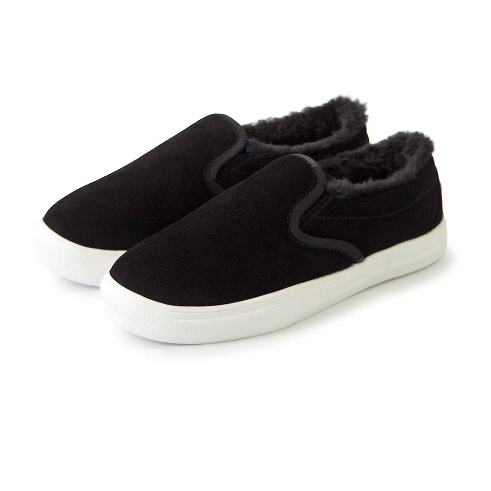 スリッポンスニーカー【WILDER】BLACK