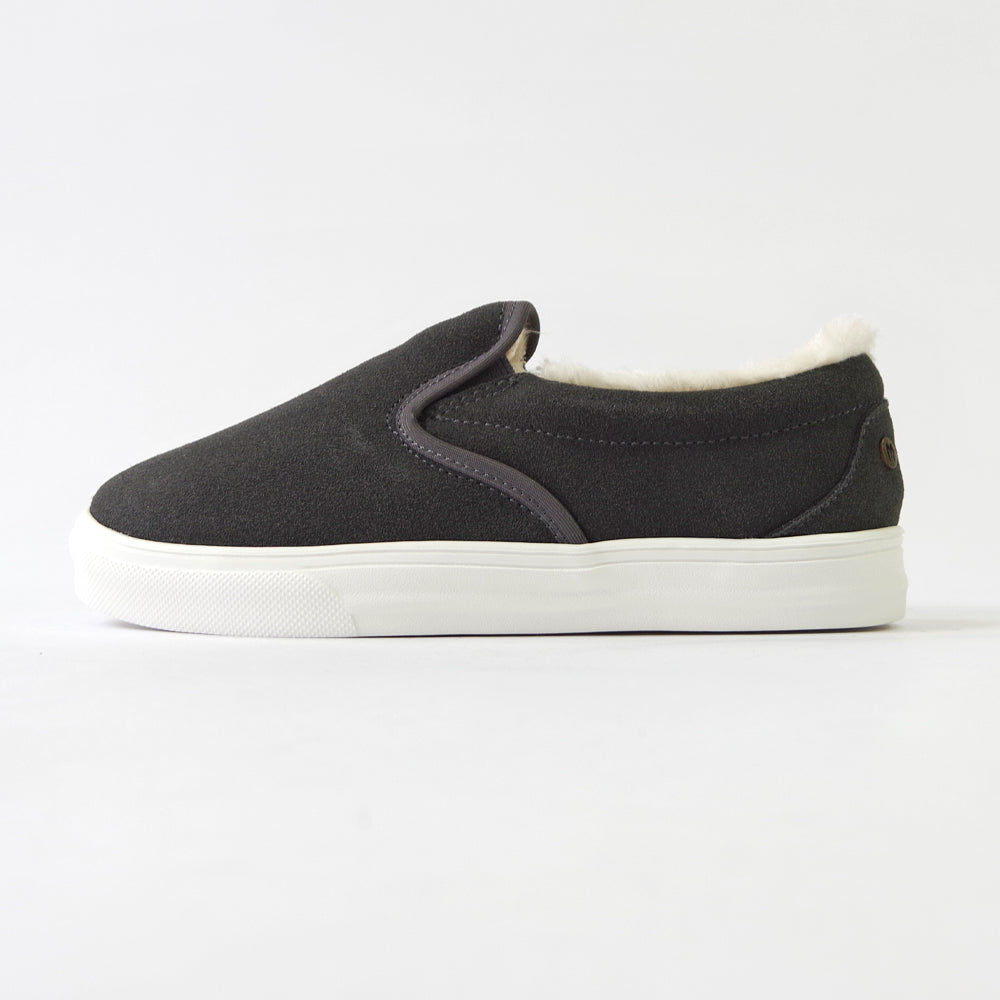 スリッポンスニーカー【WILDER】BLACK