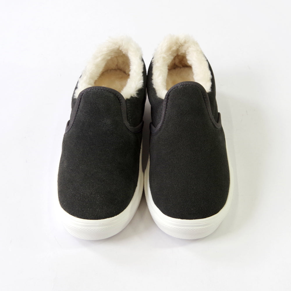 スリッポンスニーカー【WILDER】BLACK